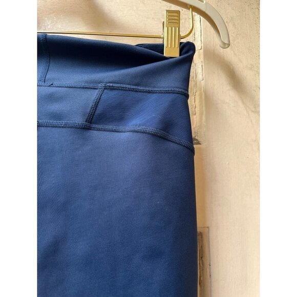 Uniqlo teal green blue workout yoga running full length leggings pants Sz medium - Picture 8 of 8